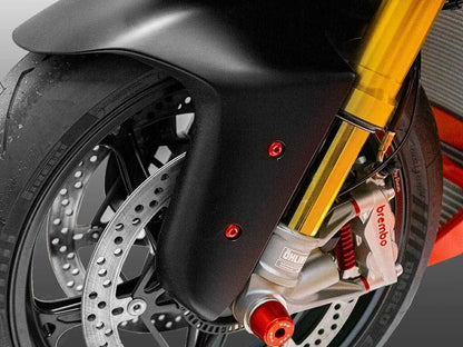 KVT104 - DBK Ducati Panigale V4 (2025+) Front Fender Screws Kit – Accessories in the Motoraider Motorcycle Aftermarket Accessories and Parts Online Shop