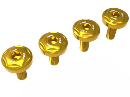 KVT104 - DBK Ducati Panigale V4 (2025+) Front Fender Screws Kit – Accessories in the Motoraider Motorcycle Aftermarket Accessories and Parts Online Shop