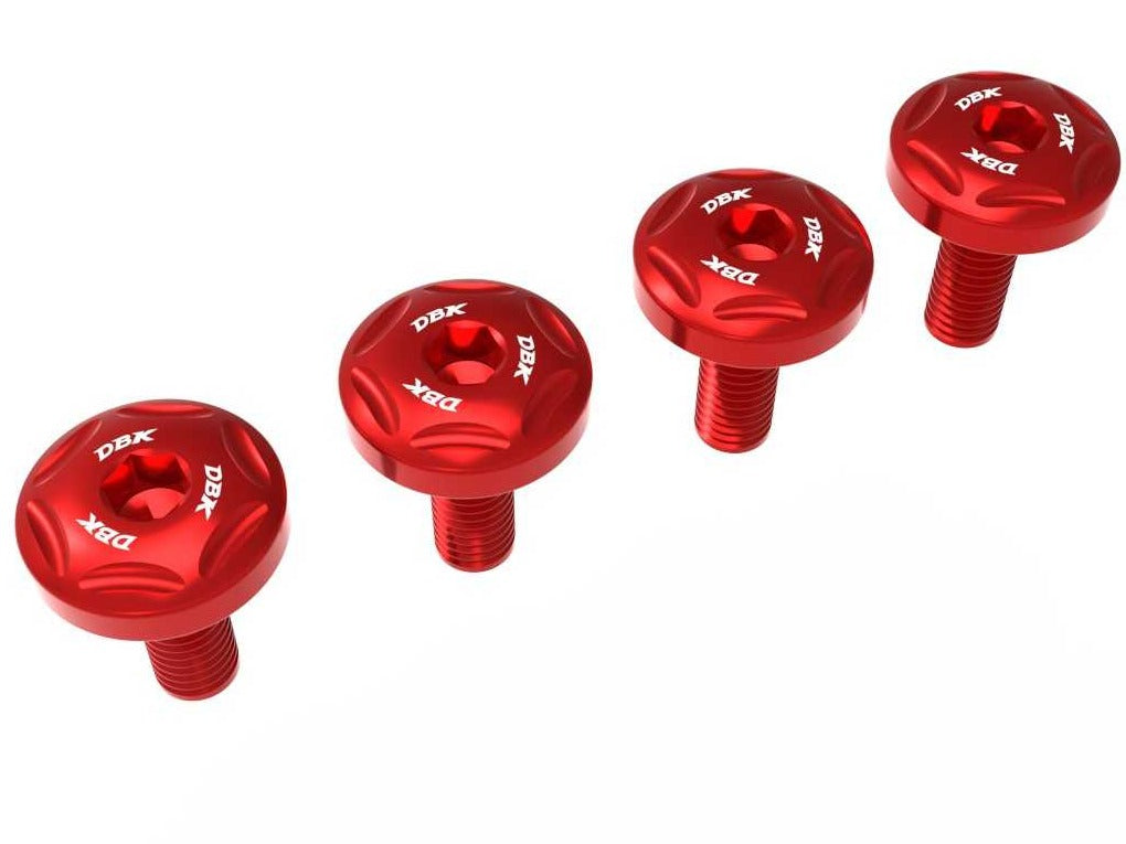 KVT104 - DBK Ducati Panigale V4 (2025+) Front Fender Screws Kit – Accessories in the Motoraider Motorcycle Aftermarket Accessories and Parts Online Shop