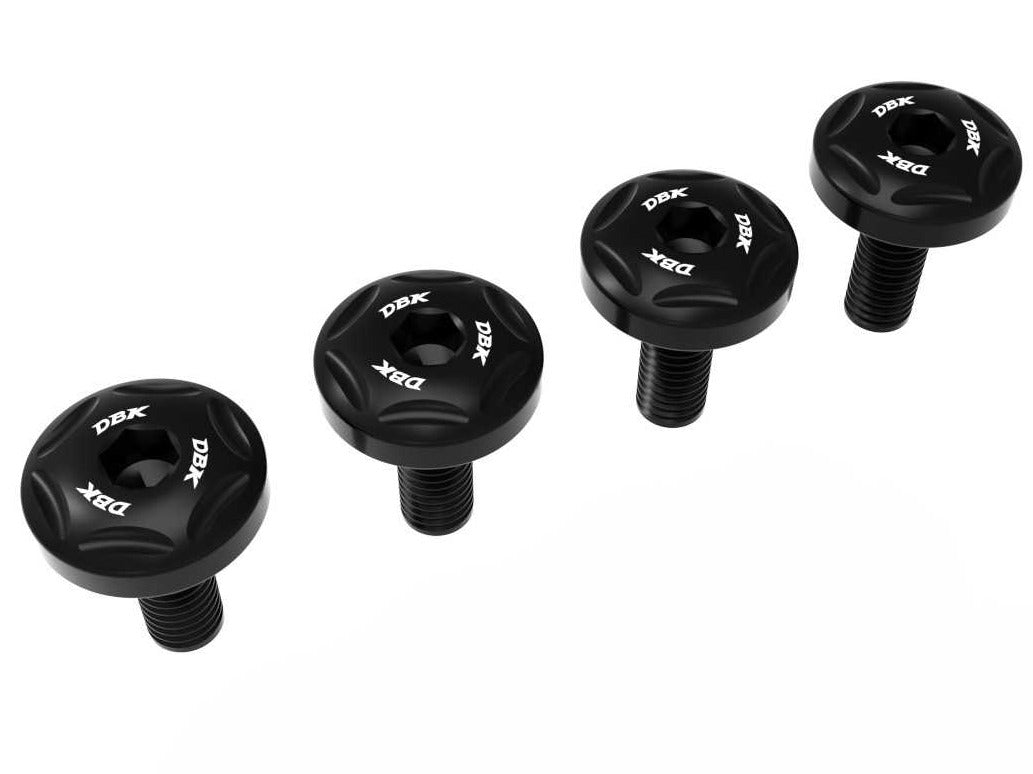KVT104 - DBK Ducati Panigale V4 (2025+) Front Fender Screws Kit – Accessories in the Motoraider Motorcycle Aftermarket Accessories and Parts Online Shop