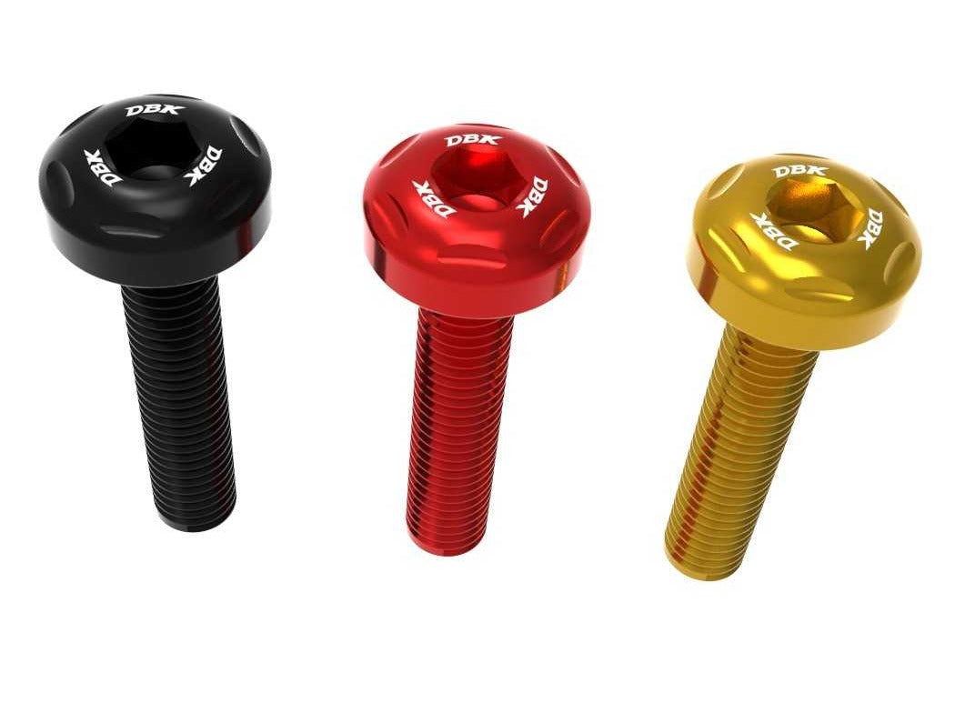 KVT105 - DBK Ducati Panigale V4 (2025+) Seat Screw Kit – Accessories in the Motoraider Motorcycle Aftermarket Accessories and Parts Online Shop