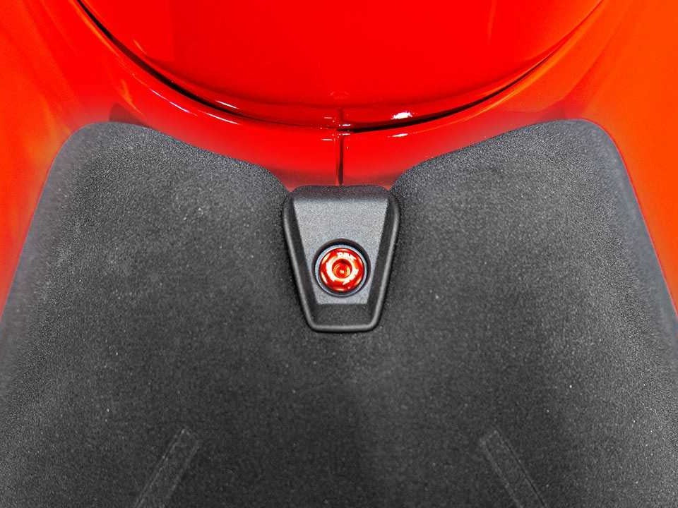 KVT105 - DBK Ducati Panigale V4 (2025+) Seat Screw Kit – Accessories in the Motoraider Motorcycle Aftermarket Accessories and Parts Online Shop