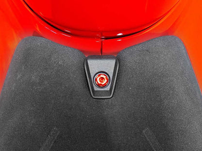KVT105 - DBK Ducati Panigale V4 (2025+) Seat Screw Kit – Accessories in the Motoraider Motorcycle Aftermarket Accessories and Parts Online Shop