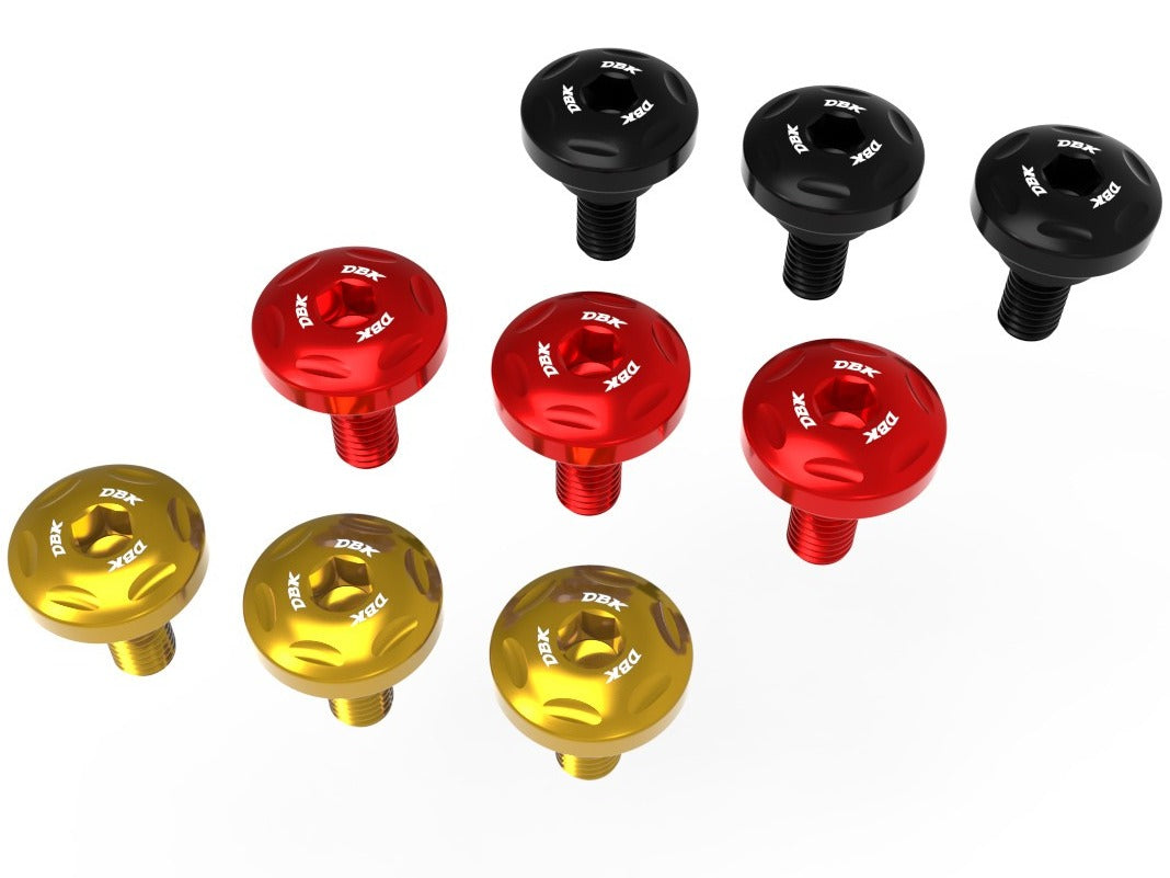 KVT98 - DBK Ducati Panigale V4/ V4S (2025+) Rear Hugger Screws Kit – Accessories in the Motoraider Motorcycle Aftermarket Accessories and Parts Online Shop