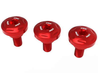 KVT98 - DBK Ducati Panigale V4/ V4S (2025+) Rear Hugger Screws Kit – Accessories in the Motoraider Motorcycle Aftermarket Accessories and Parts Online Shop
