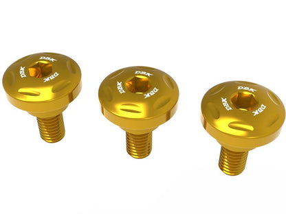 KVT98 - DBK Ducati Panigale V4/ V4S (2025+) Rear Hugger Screws Kit – Accessories in the Motoraider Motorcycle Aftermarket Accessories and Parts Online Shop