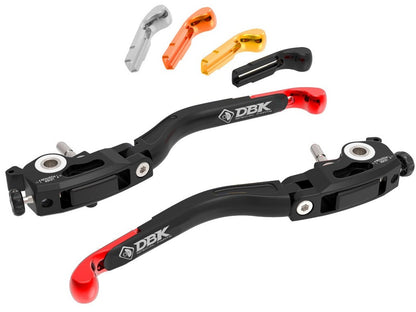 L37 - DBK Moto Guzzi V100 Mandello (2022+) / KTM Superduke 1390 (2024+) Adjustable Handlebar Levers – Accessories in the Motoraider Motorcycle Aftermarket Accessories and Parts Online Shop