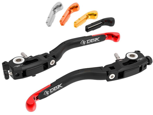L37 - DBK Moto Guzzi V100 Mandello (2022+) / KTM Superduke 1390 (2024+) Adjustable Handlebar Levers – Accessories in the Motoraider Motorcycle Aftermarket Accessories and Parts Online Shop