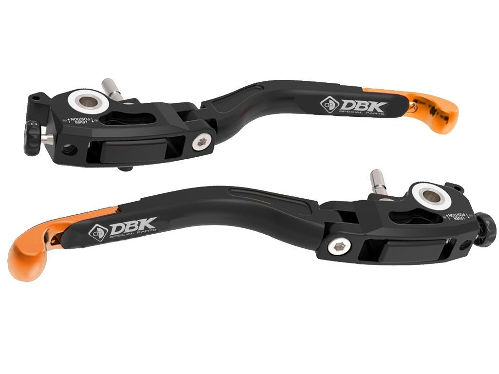 L37 - DBK Moto Guzzi V100 Mandello (2022+) / KTM Superduke 1390 (2024+) Adjustable Handlebar Levers – Accessories in the Motoraider Motorcycle Aftermarket Accessories and Parts Online Shop