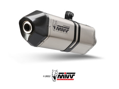 MIVV S.052 SUZUKI GSX-R 1300 Hayabusa ( 2008 / 17 ) Dual Slip-on Exhaust "Speed Edge" (stainless steel; approved) – Accessories in the 2WheelsHero Motorcycle Aftermarket Accessories and Parts Online Shop