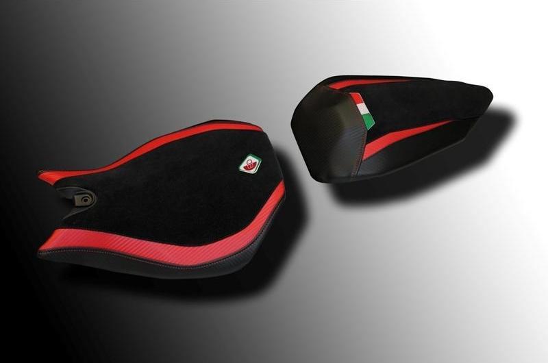CS119901 - DUCABIKE Ducati 899 / 1199 Panigale Seat Cover – Accessories in the Motoraider Motorcycle Aftermarket Accessories and Parts Online Shop