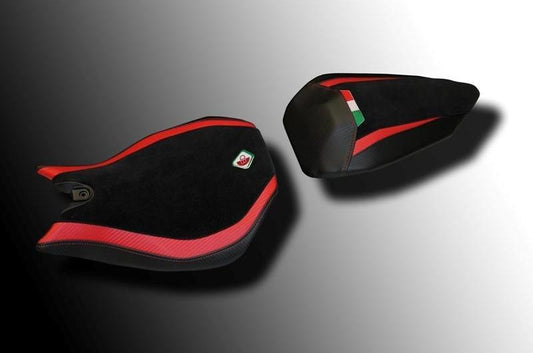 CS119901 - DUCABIKE Ducati 899 / 1199 Panigale Seat Cover – Accessories in the Motoraider Motorcycle Aftermarket Accessories and Parts Online Shop
