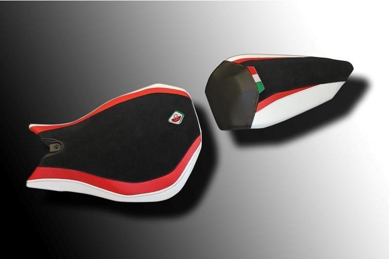 CS119901 - DUCABIKE Ducati 899 / 1199 Panigale Seat Cover – Accessories in the Motoraider Motorcycle Aftermarket Accessories and Parts Online Shop