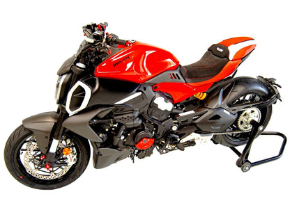 CSDV4C01 - DUCABIKE Ducati Diavel V4 (2023+) Comfort Seat Cover – Accessories in the Motoraider Motorcycle Aftermarket Accessories and Parts Online Shop