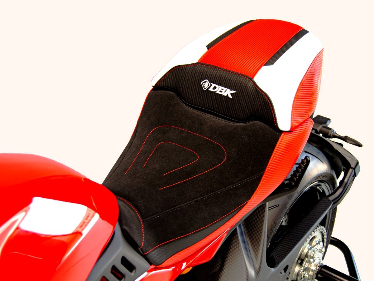 CSDV4C01 - DUCABIKE Ducati Diavel V4 (2023+) Comfort Seat Cover – Accessories in the Motoraider Motorcycle Aftermarket Accessories and Parts Online Shop