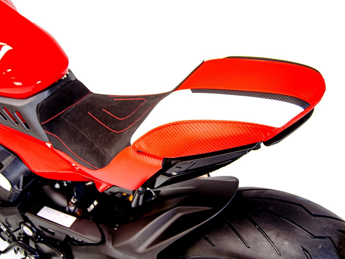 CSDV4C01 - DUCABIKE Ducati Diavel V4 (2023+) Comfort Seat Cover – Accessories in the Motoraider Motorcycle Aftermarket Accessories and Parts Online Shop