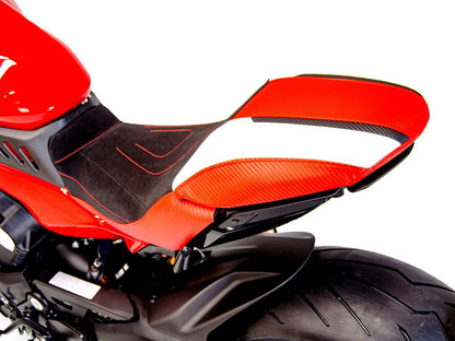 CSDV4C01 - DUCABIKE Ducati Diavel V4 (2023+) Comfort Seat Cover – Accessories in the Motoraider Motorcycle Aftermarket Accessories and Parts Online Shop