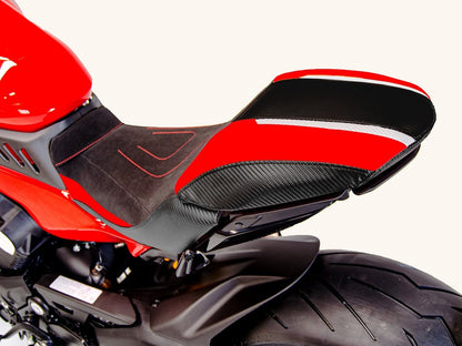 CSDV4C01 - DUCABIKE Ducati Diavel V4 (2023+) Comfort Seat Cover – Accessories in the Motoraider Motorcycle Aftermarket Accessories and Parts Online Shop
