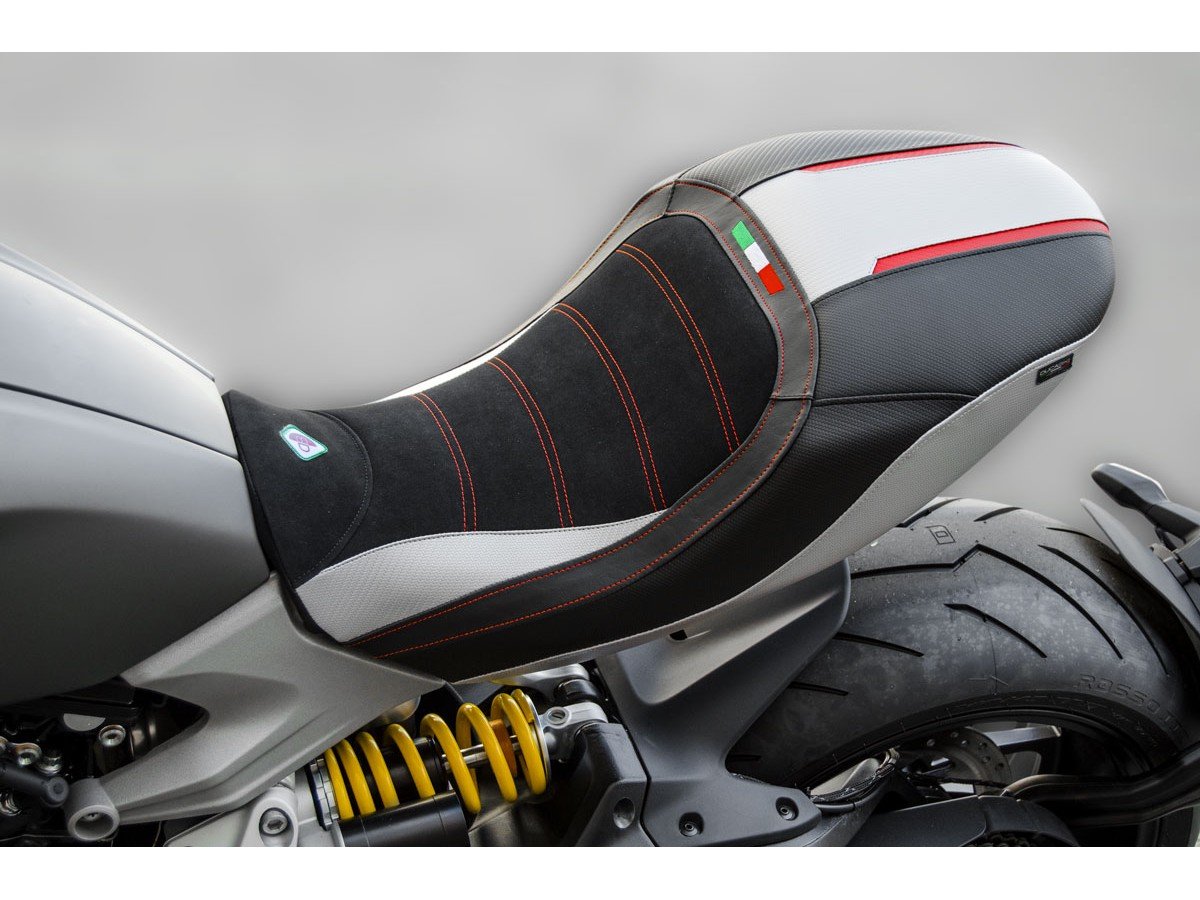 CSDVC02 - DUCABIKE Ducati Diavel 1260 Comfort Seat Cover – Accessories in the Motoraider Motorcycle Aftermarket Accessories and Parts Online Shop