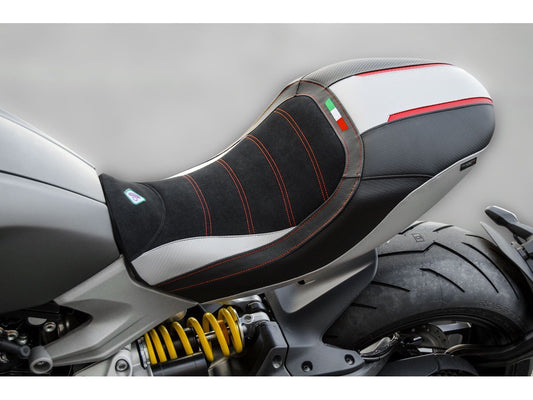 CSDVC02 - DUCABIKE Ducati Diavel 1260 Comfort Seat Cover – Accessories in the Motoraider Motorcycle Aftermarket Accessories and Parts Online Shop