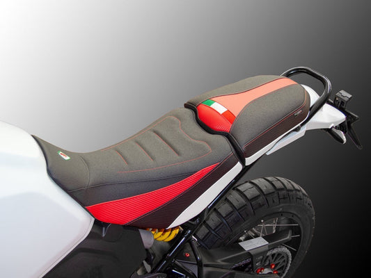 CSDXC01DAW - DBK Ducati DesertX 937 (2022+) Seat Cover "Comfort" – Accessories in the Motoraider Motorcycle Aftermarket Accessories and Parts Online Shop