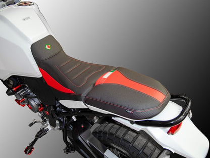 CSDXC01DAW - DBK Ducati DesertX 937 (2022+) Seat Cover "Comfort" – Accessories in the Motoraider Motorcycle Aftermarket Accessories and Parts Online Shop
