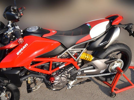 CSHMC02 - DUCABIKE Ducati Hypermotard 950 Comfort Seat Cover – Accessories in the Motoraider Motorcycle Aftermarket Accessories and Parts Online Shop