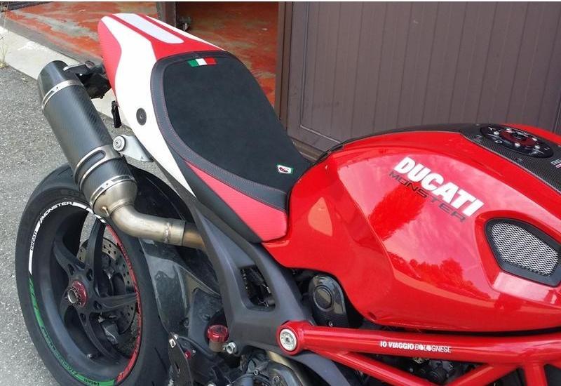 CSM01 - DUCABIKE Ducati Monster Seat Cover – Accessories in the Motoraider Motorcycle Aftermarket Accessories and Parts Online Shop