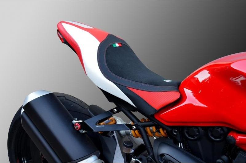 CSM1202 - DUCABIKE Ducati Monster 1200 Seat Cover – Accessories in the Motoraider Motorcycle Aftermarket Accessories and Parts Online Shop