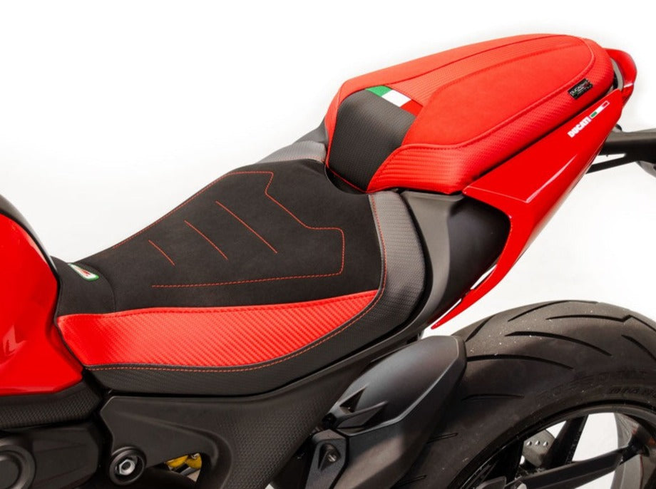CSM9C01 - DUCABIKE Ducati Monster 950 (2021+) Comfort Seat Cover – Accessories in the Motoraider Motorcycle Aftermarket Accessories and Parts Online Shop