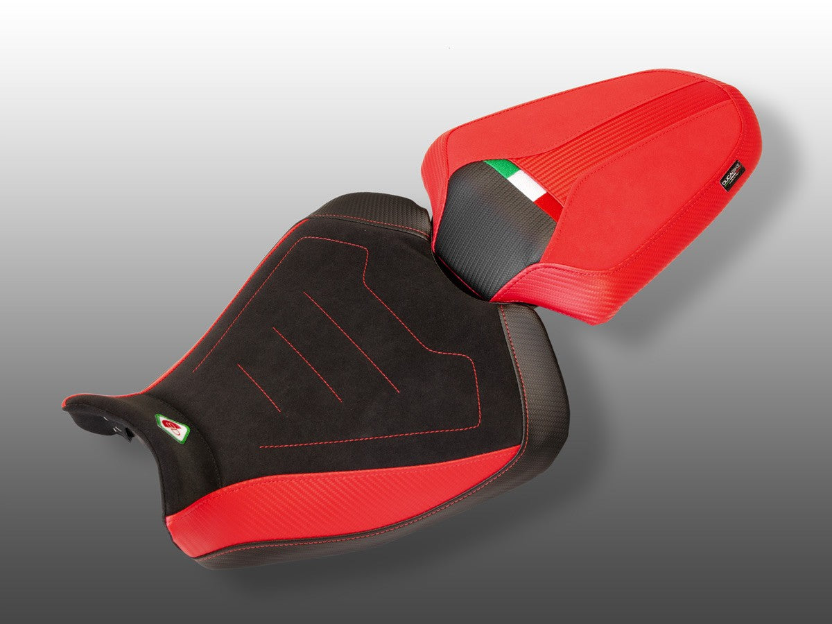 CSM9C01 - DUCABIKE Ducati Monster 950 (2021+) Comfort Seat Cover – Accessories in the Motoraider Motorcycle Aftermarket Accessories and Parts Online Shop