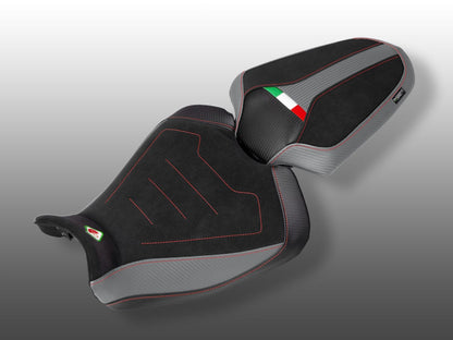 CSM9C01 - DUCABIKE Ducati Monster 950 (2021+) Comfort Seat Cover – Accessories in the Motoraider Motorcycle Aftermarket Accessories and Parts Online Shop