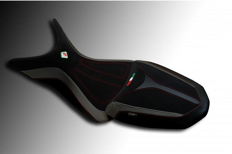 CSMTSC10 - DUCABIKE Ducati Multistrada 1200 (10/12) Comfort Seat Cover – Accessories in the Motoraider Motorcycle Aftermarket Accessories and Parts Online Shop