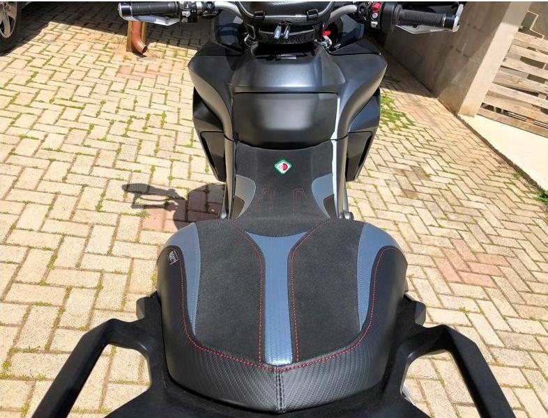 CSMTSC15 - DUCABIKE Ducati Multistrada V2/1260/1200 Comfort Seat Cover – Accessories in the Motoraider Motorcycle Aftermarket Accessories and Parts Online Shop