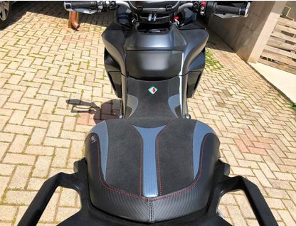 CSMTSC15 - DUCABIKE Ducati Multistrada V2/1260/1200 Comfort Seat Cover – Accessories in the Motoraider Motorcycle Aftermarket Accessories and Parts Online Shop