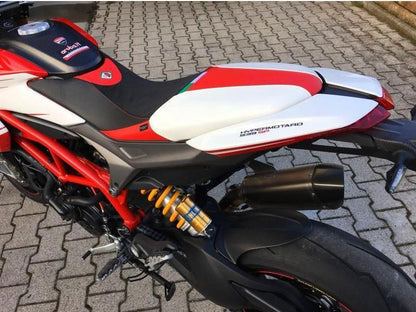 CSHM01 - DUCABIKE Ducati Hypermotard 821/939 Comfort Seat Cover – Accessories in the Motoraider Motorcycle Aftermarket Accessories and Parts Online Shop