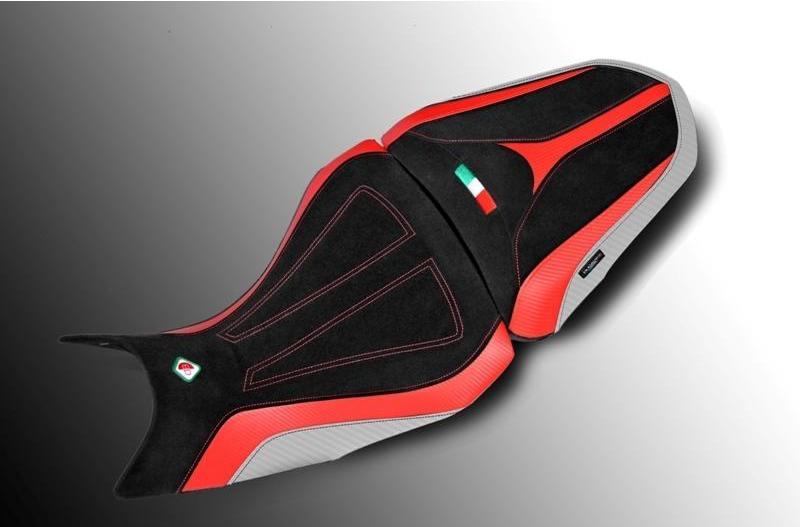 CSMTSC15 - DUCABIKE Ducati Multistrada V2/1260/1200 Comfort Seat Cover – Accessories in the Motoraider Motorcycle Aftermarket Accessories and Parts Online Shop