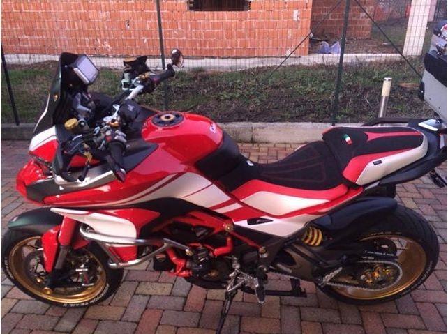 CSMTSC15 - DUCABIKE Ducati Multistrada V2/1260/1200 Comfort Seat Cover – Accessories in the Motoraider Motorcycle Aftermarket Accessories and Parts Online Shop