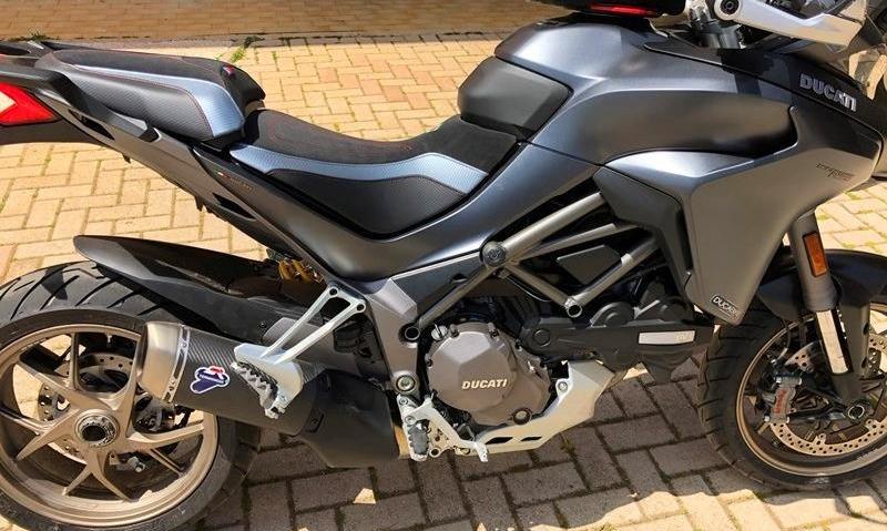 CSMTSC15 - DUCABIKE Ducati Multistrada V2/1260/1200 Comfort Seat Cover – Accessories in the Motoraider Motorcycle Aftermarket Accessories and Parts Online Shop