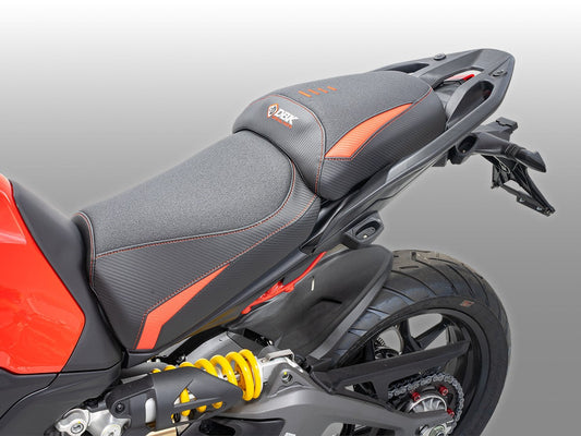 DBK DUCABIKE CSMTSV2C01 Ducati Multistrada V2 (2025+) Comfort Seat Cover – Accessories in the Motoraider Motorcycle Aftermarket Accessories and Parts Online Shop