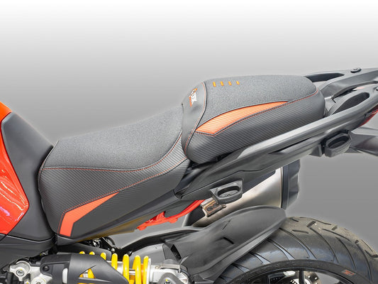 DBK DUCABIKE CSMTSV2C01 Ducati Multistrada V2 (2025+) Comfort Seat Cover – Accessories in the Motoraider Motorcycle Aftermarket Accessories and Parts Online Shop