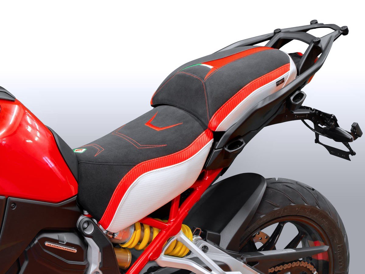 CSMTSV4C01 - DUCABIKE Ducati Multistrada V4 (2021+) Comfort Seat Cover – Accessories in the Motoraider Motorcycle Aftermarket Accessories and Parts Online Shop