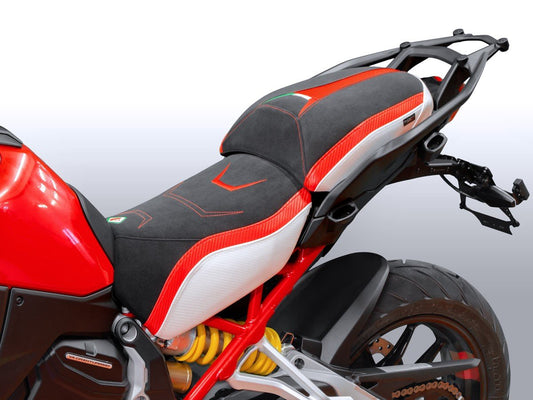 CSMTSV4C01 - DUCABIKE Ducati Multistrada V4 (2021+) Comfort Seat Cover – Accessories in the Motoraider Motorcycle Aftermarket Accessories and Parts Online Shop