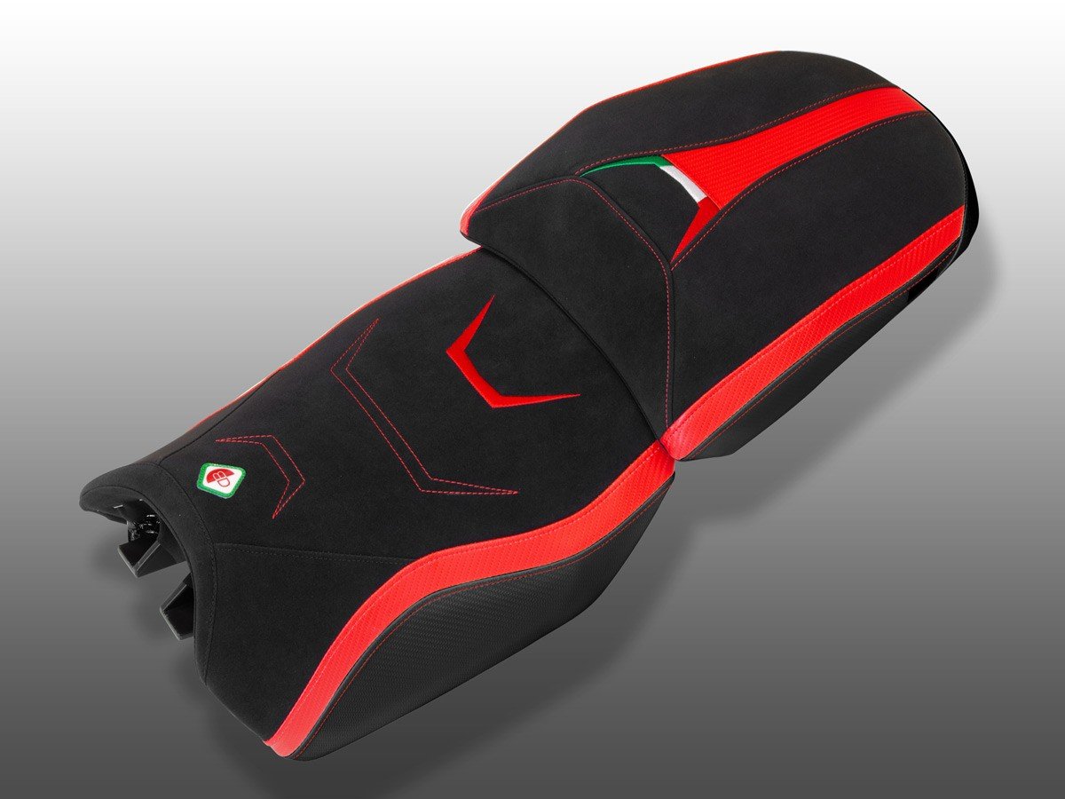 CSMTSV4C01 - DUCABIKE Ducati Multistrada V4 (2021+) Comfort Seat Cover – Accessories in the Motoraider Motorcycle Aftermarket Accessories and Parts Online Shop