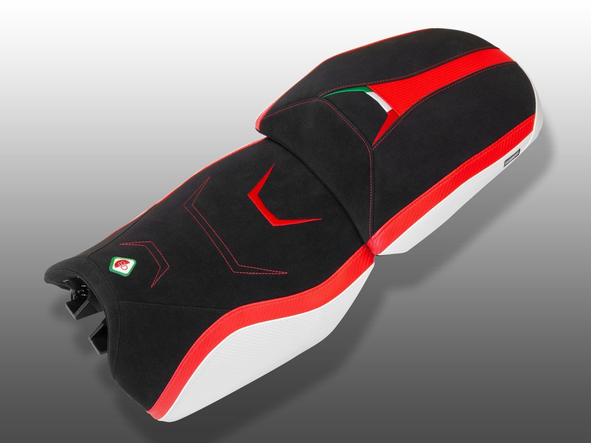 CSMTSV4C01 - DUCABIKE Ducati Multistrada V4 (2021+) Comfort Seat Cover – Accessories in the Motoraider Motorcycle Aftermarket Accessories and Parts Online Shop