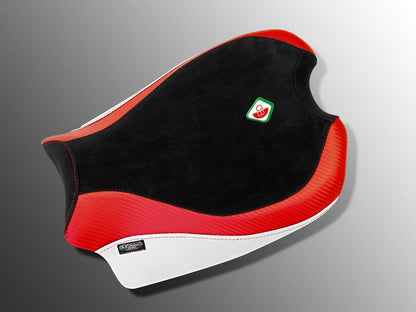 CSSF01 - DUCABIKE Ducati Streetfighter V4 (2020+) Seat Cover (pilot) – Accessories in the Motoraider Motorcycle Aftermarket Accessories and Parts Online Shop