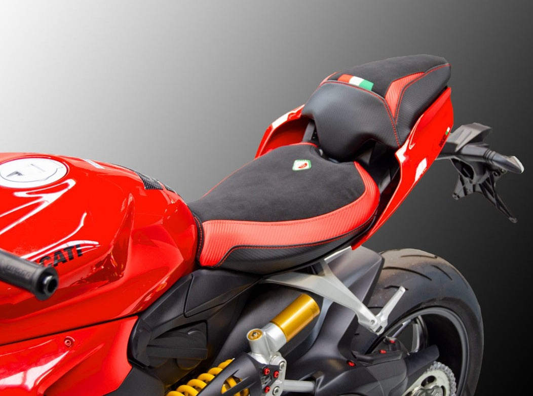 CSSFV2C01 - DUCABIKE Ducati Streetfighter V2 (22/24) Comfort Seat Cover (pilot) – Accessories in the Motoraider Motorcycle Aftermarket Accessories and Parts Online Shop