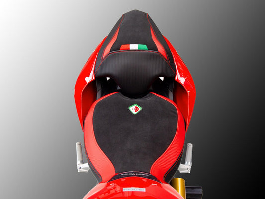 CSSFV2C01 - DUCABIKE Ducati Streetfighter V2 (22/24) Comfort Seat Cover (pilot) – Accessories in the Motoraider Motorcycle Aftermarket Accessories and Parts Online Shop