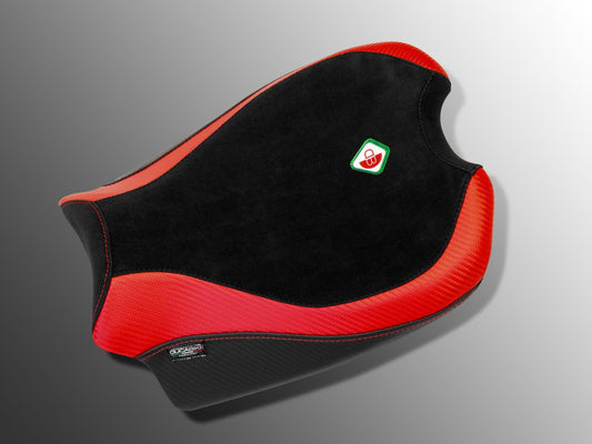 CSSFV2C01 - DUCABIKE Ducati Streetfighter V2 (22/24) Comfort Seat Cover (pilot) – Accessories in the Motoraider Motorcycle Aftermarket Accessories and Parts Online Shop