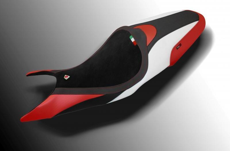 CSSS01 - DUCABIKE Ducati SuperSport 950 / 939 Seat Cover – Accessories in the Motoraider Motorcycle Aftermarket Accessories and Parts Online Shop